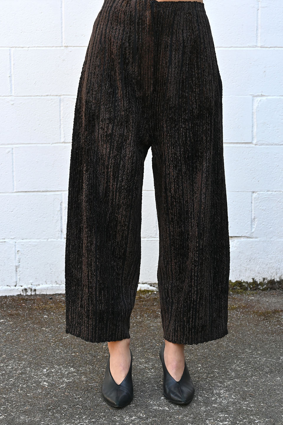 Velvet Ribs Pants