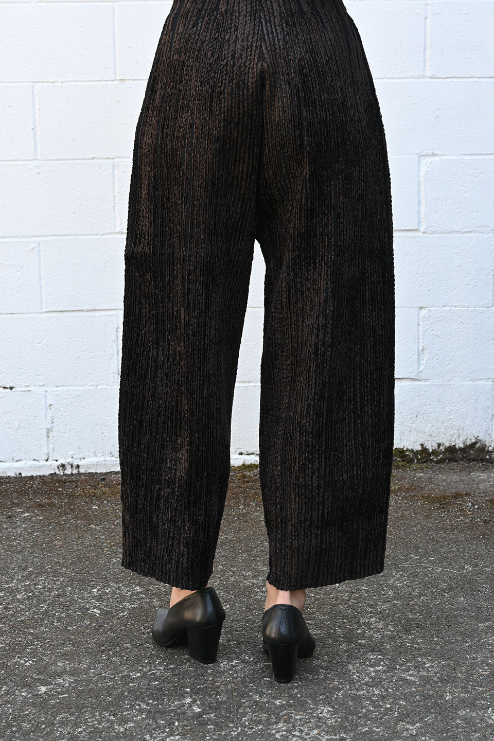 Velvet Ribs Pants