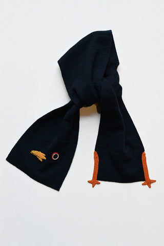 Merlo Scarf Navy