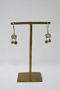 Trio Chandelier Earrings