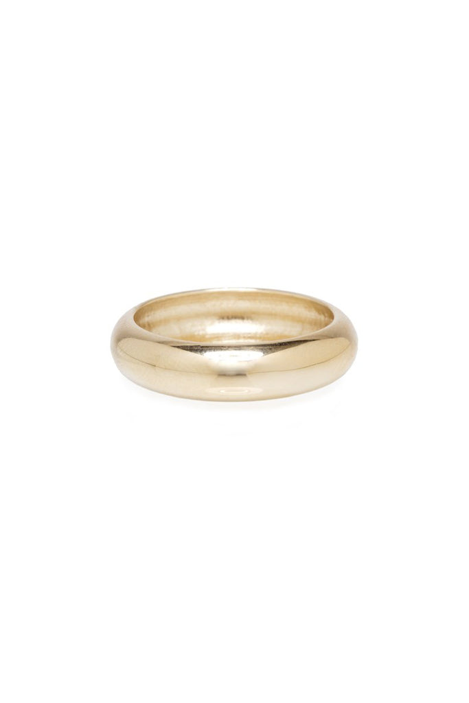 Half Round Band Ring – Una