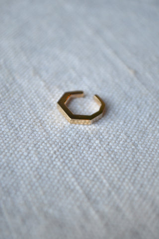 Octagon Ear Cuff