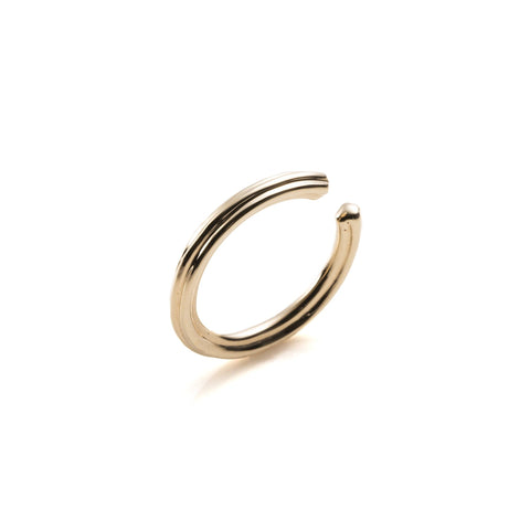 Dune Ridge Hoop Ear Cuff